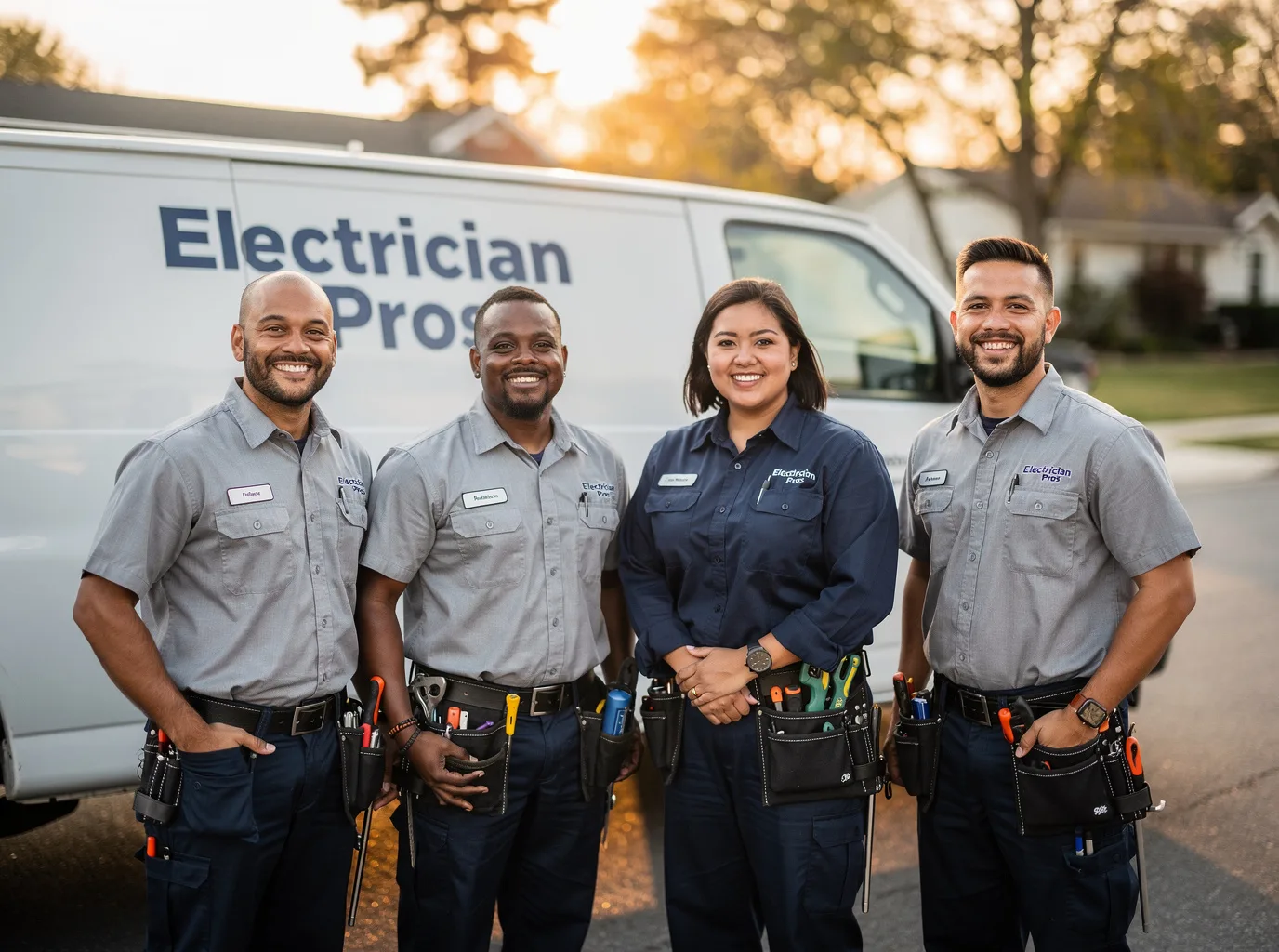Electrician company in Osceola, IN